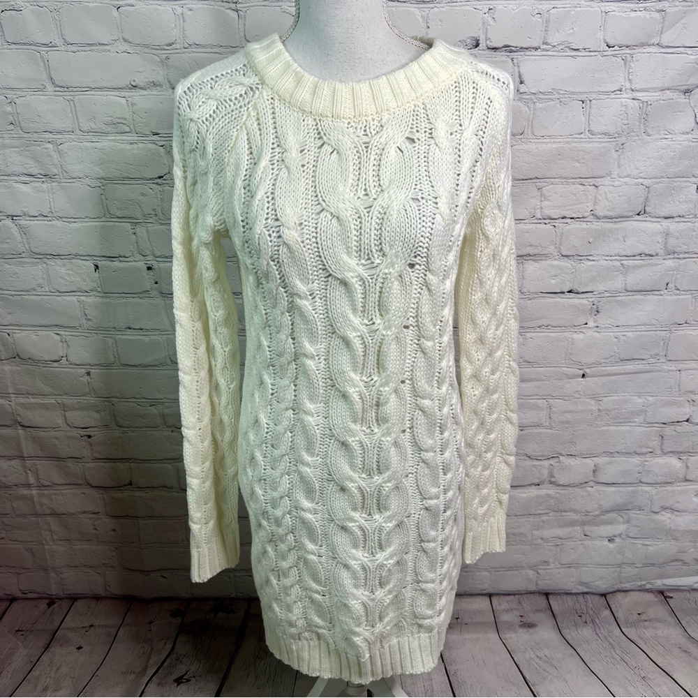 HERA Collection Sweater Dress Small NWT